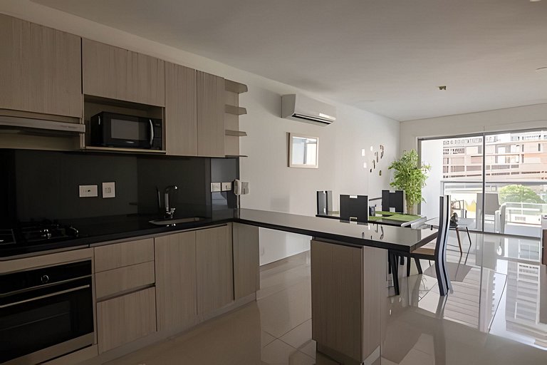 Lujoso Apto de 1 Hab en Piso 7 - Infinitum