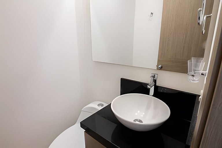 Lujoso Apto de 1 Hab en Piso 7 - Infinitum