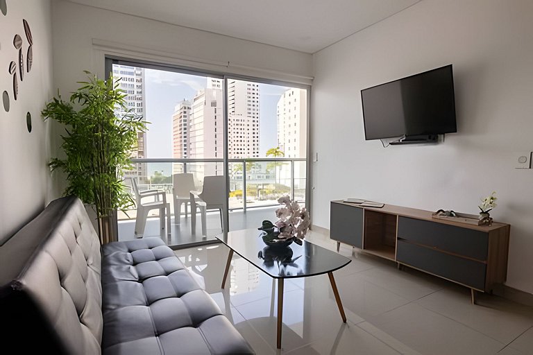 Lujoso Apto de 1 Hab en Piso 7 - Infinitum