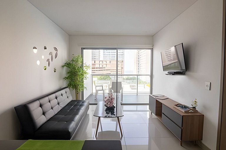 Lujoso Apto de 1 Hab en Piso 7 - Infinitum