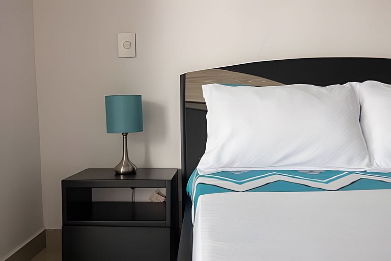 Lujoso Apto de 1 Hab en Piso 7 - Infinitum