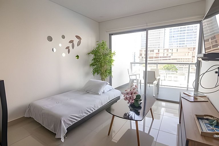 Lujoso Apto de 1 Hab en Piso 7 - Infinitum