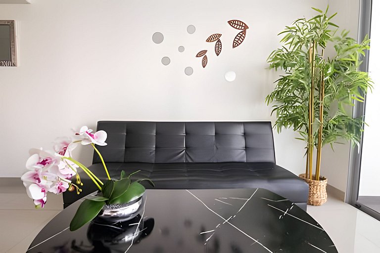 Lujoso Apto de 1 Hab en Piso 7 - Infinitum