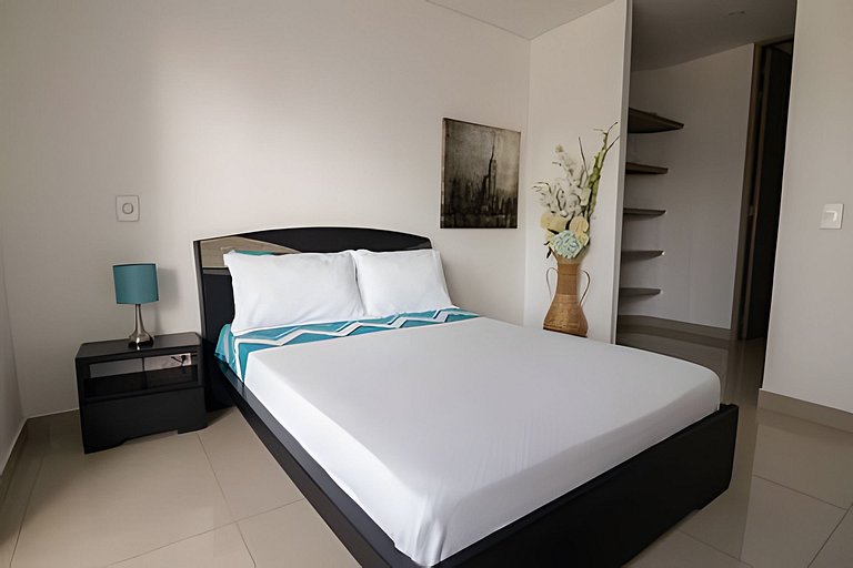 Lujoso Apto de 1 Hab en Piso 7 - Infinitum