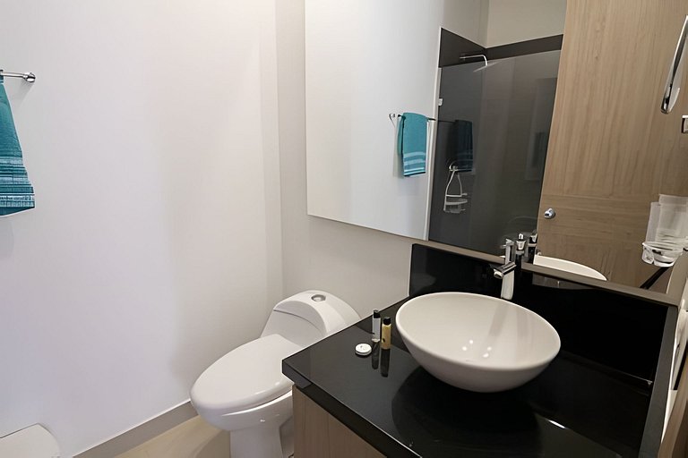 Lujoso Apto de 1 Hab en Piso 7 - Infinitum