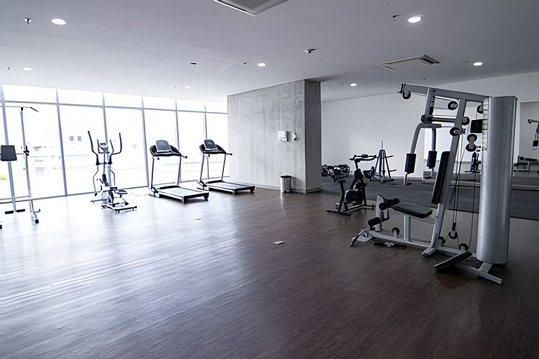 Lujoso Apto de 1 Hab en Piso 7 - Infinitum