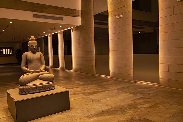 Lujoso Apto de 1 Hab en Piso 7 - Infinitum