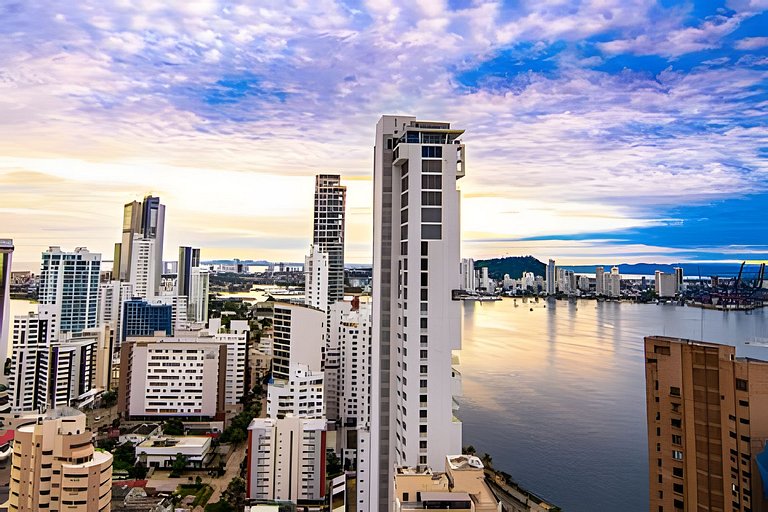 Lujoso Apto de 1 Hab en Piso 7 - Infinitum