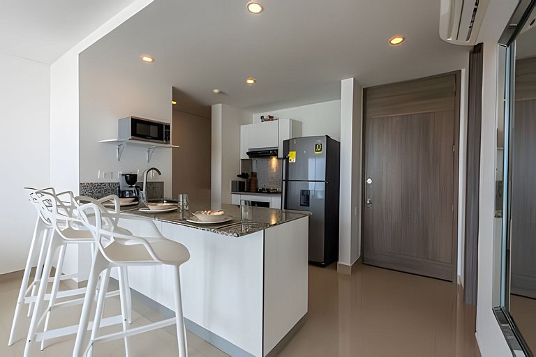 1004 Morros City - Spectacular 1 Bedroom Condo