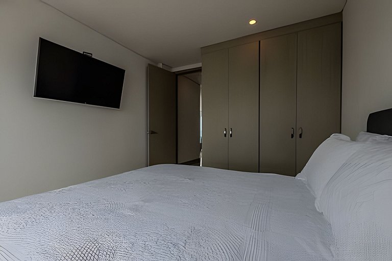 ¡Espectacular Apto Con Vista al Mar Piso 28!