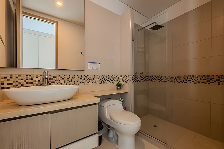 ¡Espectacular Apto Con Vista al Mar Piso 28!