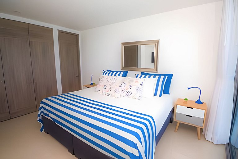 Morros City - Lujoso Apto con vista al mar Piso 28