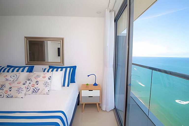 Morros City - Lujoso Apto con vista al mar Piso 28