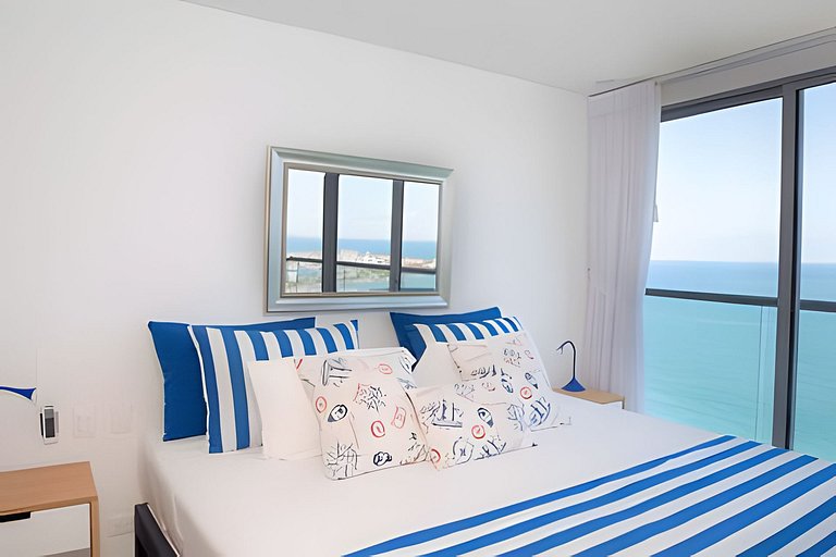 Morros City - Lujoso Apto con vista al mar Piso 28