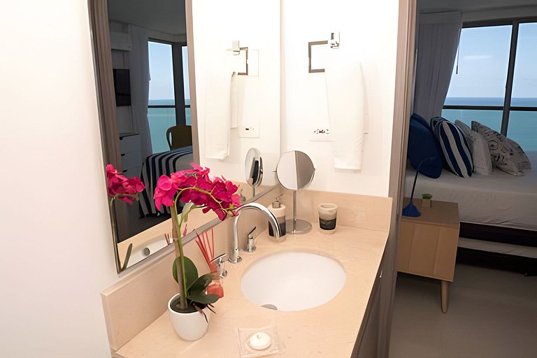 Morros City - Lujoso Apto con vista al mar Piso 28