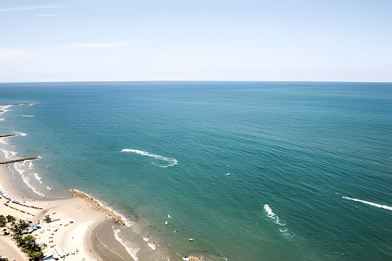 Morros City - Lujoso Apto con vista al mar Piso 28