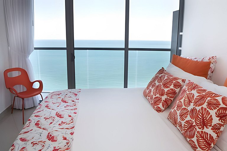 Morros City - Lujoso Apto con vista al mar Piso 28