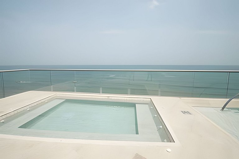 Morros City - Lujoso Apto con vista al mar Piso 28