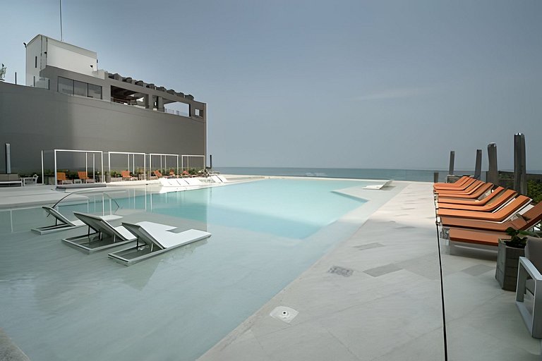 Morros City - Lujoso Apto con vista al mar Piso 28