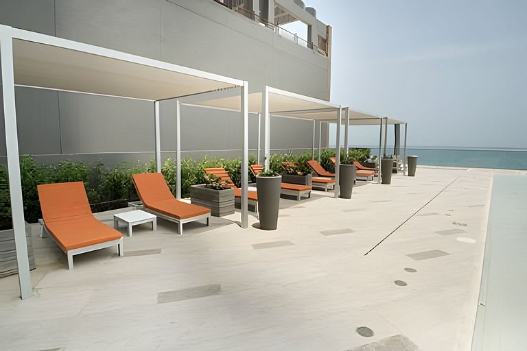 Morros City - Lujoso Apto con vista al mar Piso 28