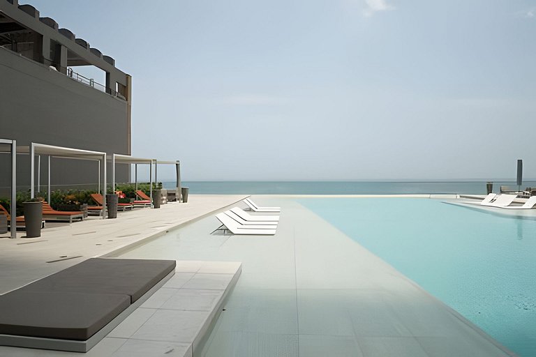 Morros City - Lujoso Apto con vista al mar Piso 28