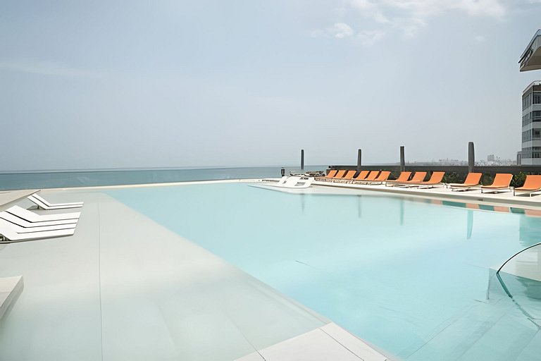 Morros City - Lujoso Apto con vista al mar Piso 28