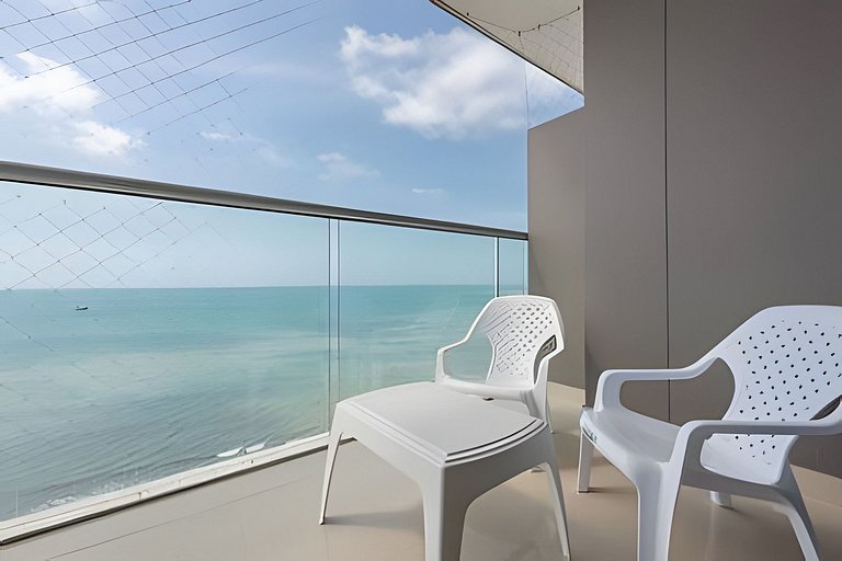 Lujoso Apto de 2 habitaciones en piso 15