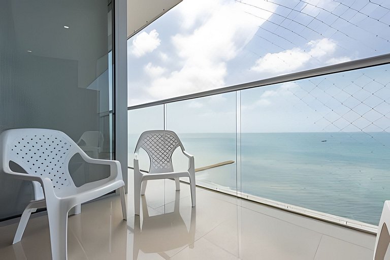 Lujoso Apto de 2 habitaciones en piso 15