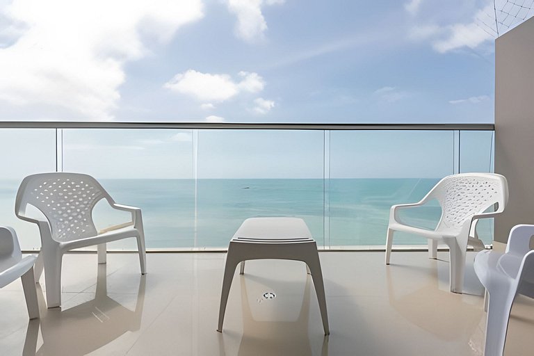 Lujoso Apto de 2 habitaciones en piso 15