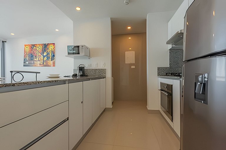 Lujoso Apto de 2 Habitaciones Piso 32- Morros City