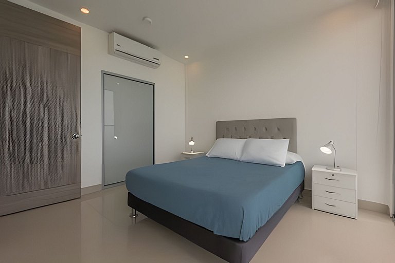 Lujoso Apto de 2 Habitaciones Piso 32- Morros City