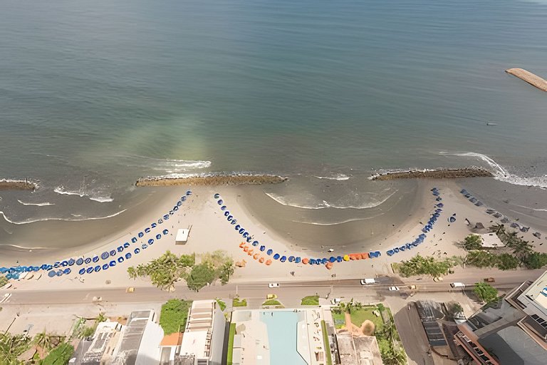 Lujoso Apto de 2 Habitaciones Piso 32- Morros City