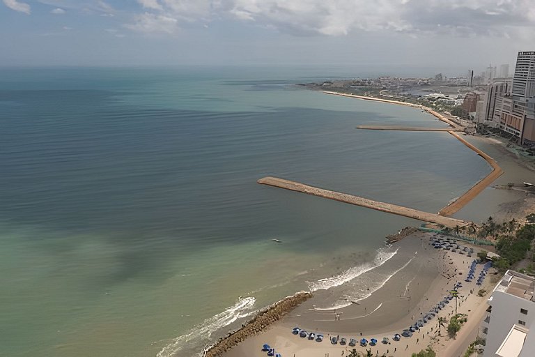 Lujoso Apto de 2 Habitaciones Piso 32- Morros City