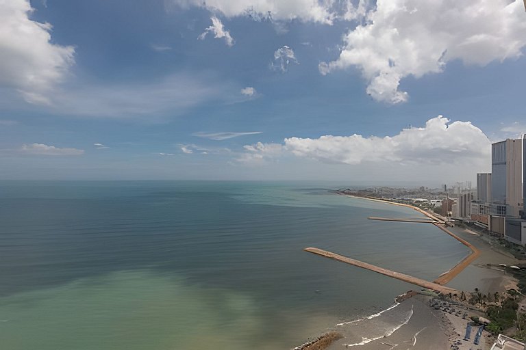 Lujoso Apto de 2 Habitaciones Piso 32- Morros City