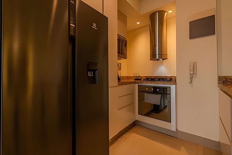 Lujoso apto de 1  hab en piso 15  Edificio H2