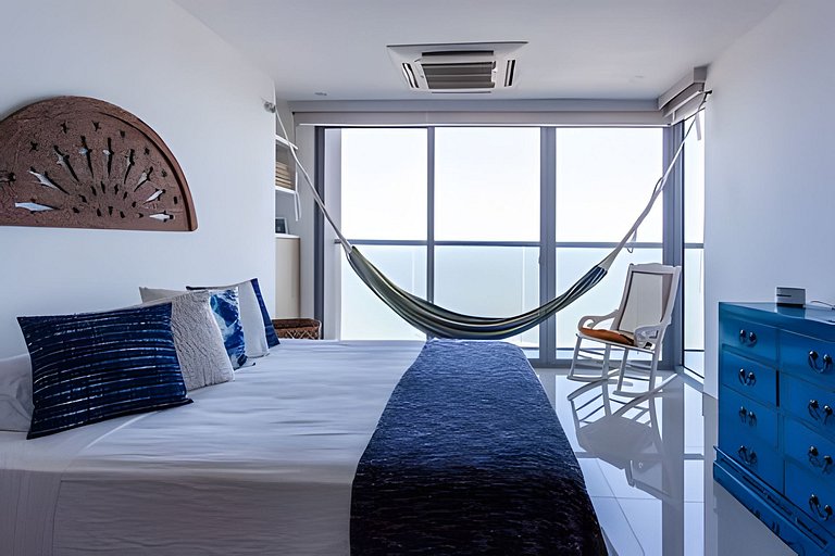 Lujoso Apto de 2 Hab en Piso 14 Morros City