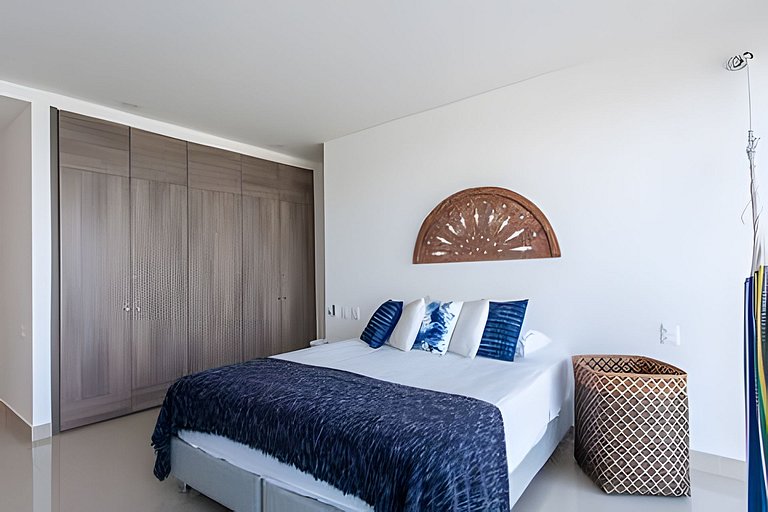 Lujoso Apto de 2 Hab en Piso 14 Morros City