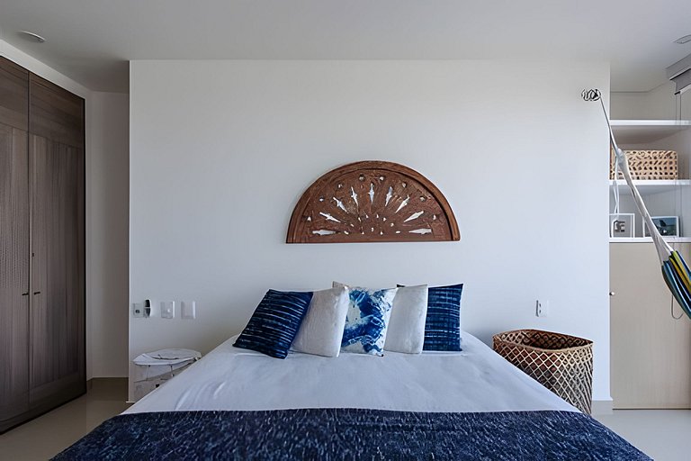 Lujoso Apto de 2 Hab en Piso 14 Morros City