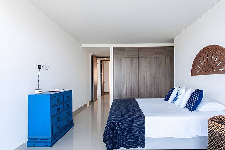 Lujoso Apto de 2 Hab en Piso 14 Morros City