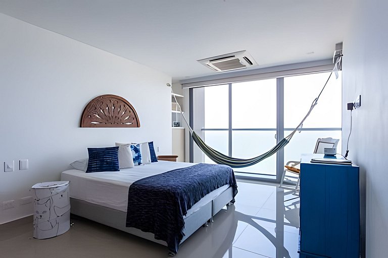 Lujoso Apto de 2 Hab en Piso 14 Morros City