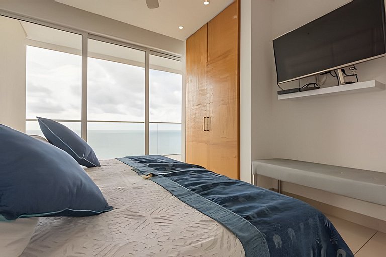 Lujoso Apto con Vista al Mar - H2 Hyatt 1806