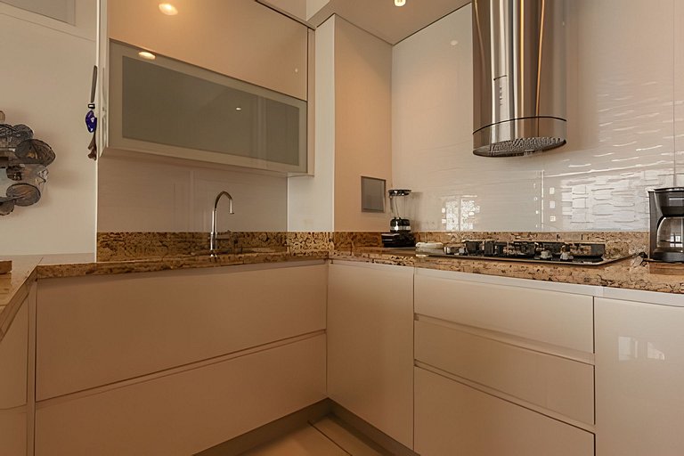 Lujoso Apto con Vista al Mar - H2 Hyatt 1806