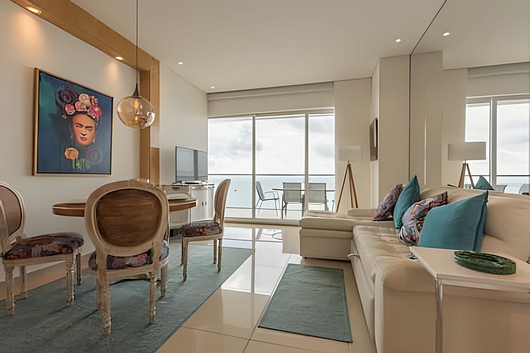 Lujoso Apto con Vista al Mar - H2 Hyatt 1806