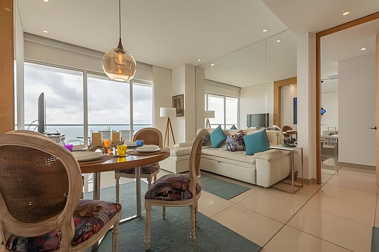 Lujoso Apto con Vista al Mar - H2 Hyatt 1806