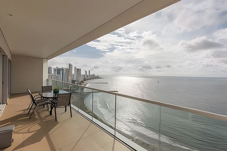 Lujoso Apto con Vista al Mar - H2 Hyatt 1806