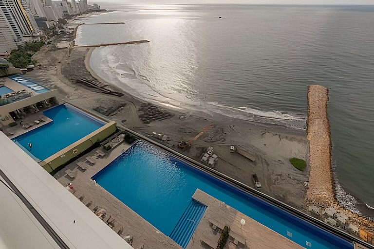 Lujoso Apto con Vista al Mar - H2 Hyatt 1806