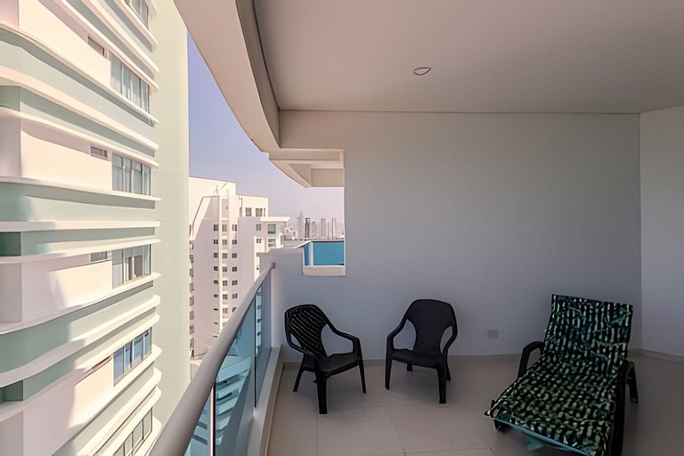 Espectacular Vista Al Mar - Ed. Infinito 2302