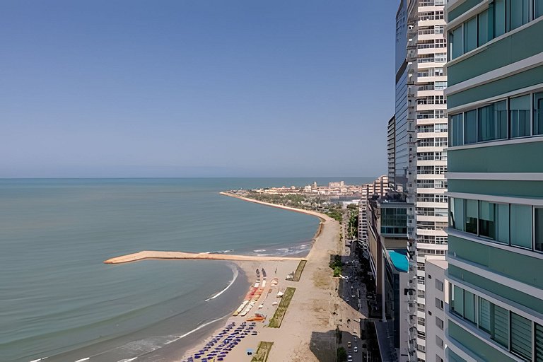 Espectacular Vista Al Mar - Ed. Infinito 2302