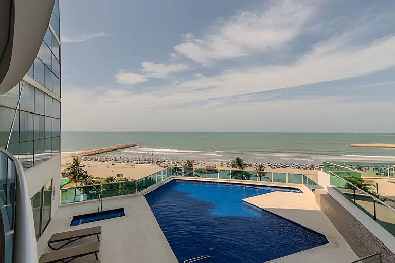 Espectacular Vista Al Mar - Ed. Infinito 2302