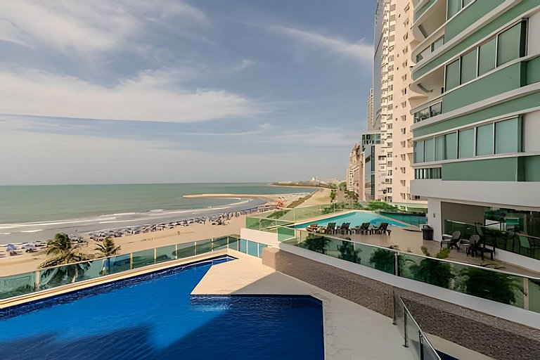 Espectacular Vista Al Mar - Ed. Infinito 2302